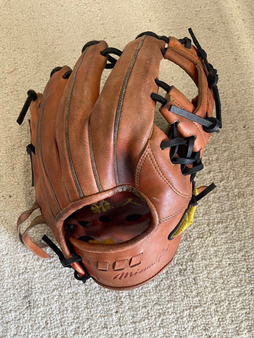 Mizuno Pro 野球グローブ 右投げ用