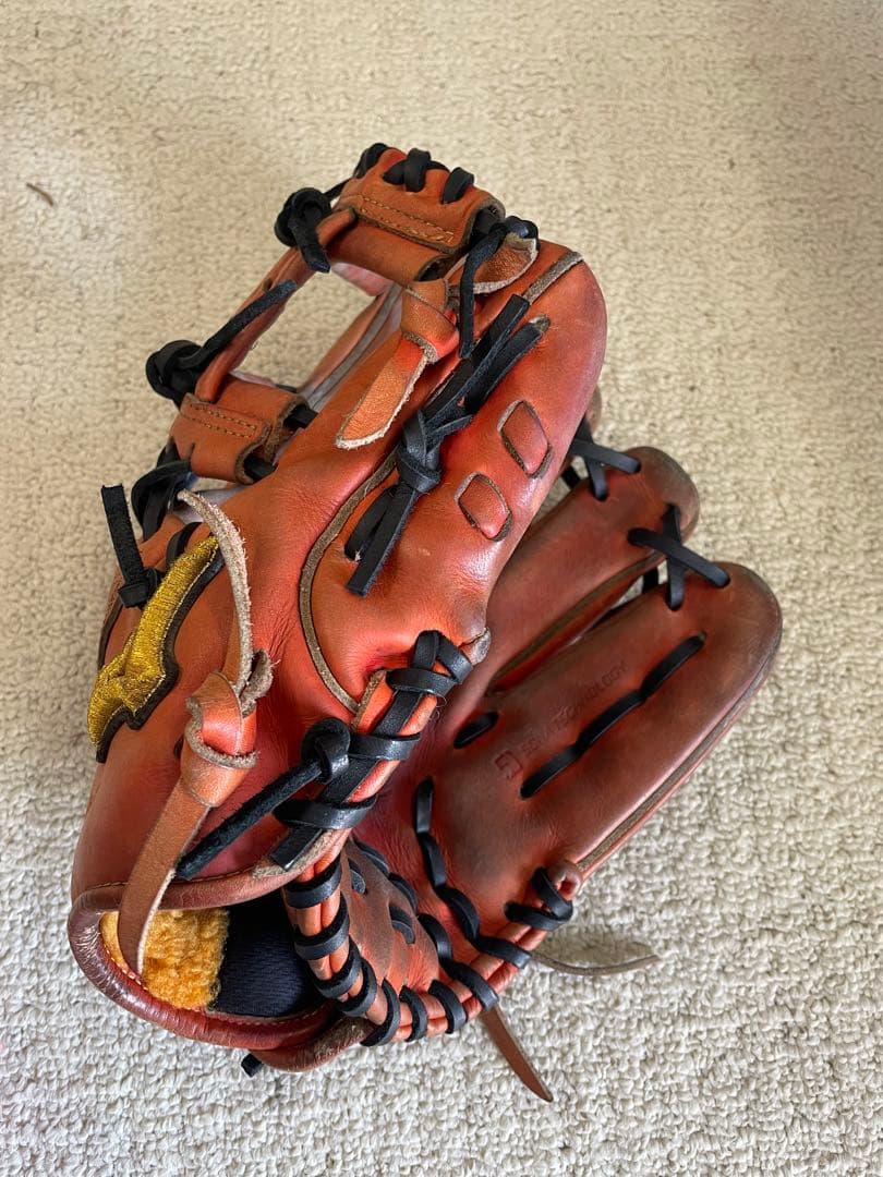 Mizuno Pro 野球グローブ 右投げ用