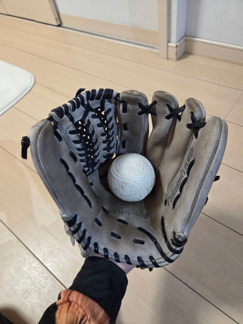 ハイゴールド 軟式グローブ オールラウンド 良型 即戦力 ナチュラルフレックス