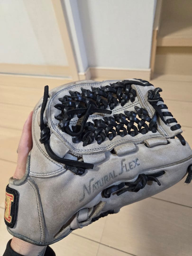 ハイゴールド 軟式グローブ オールラウンド 良型 即戦力 ナチュラルフレックス