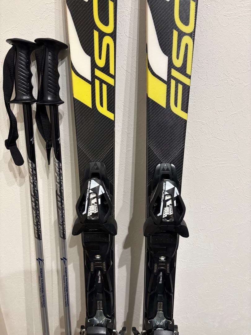 ★美品 4点セット メンテナンス.HOTWAX済★ salomon atomic