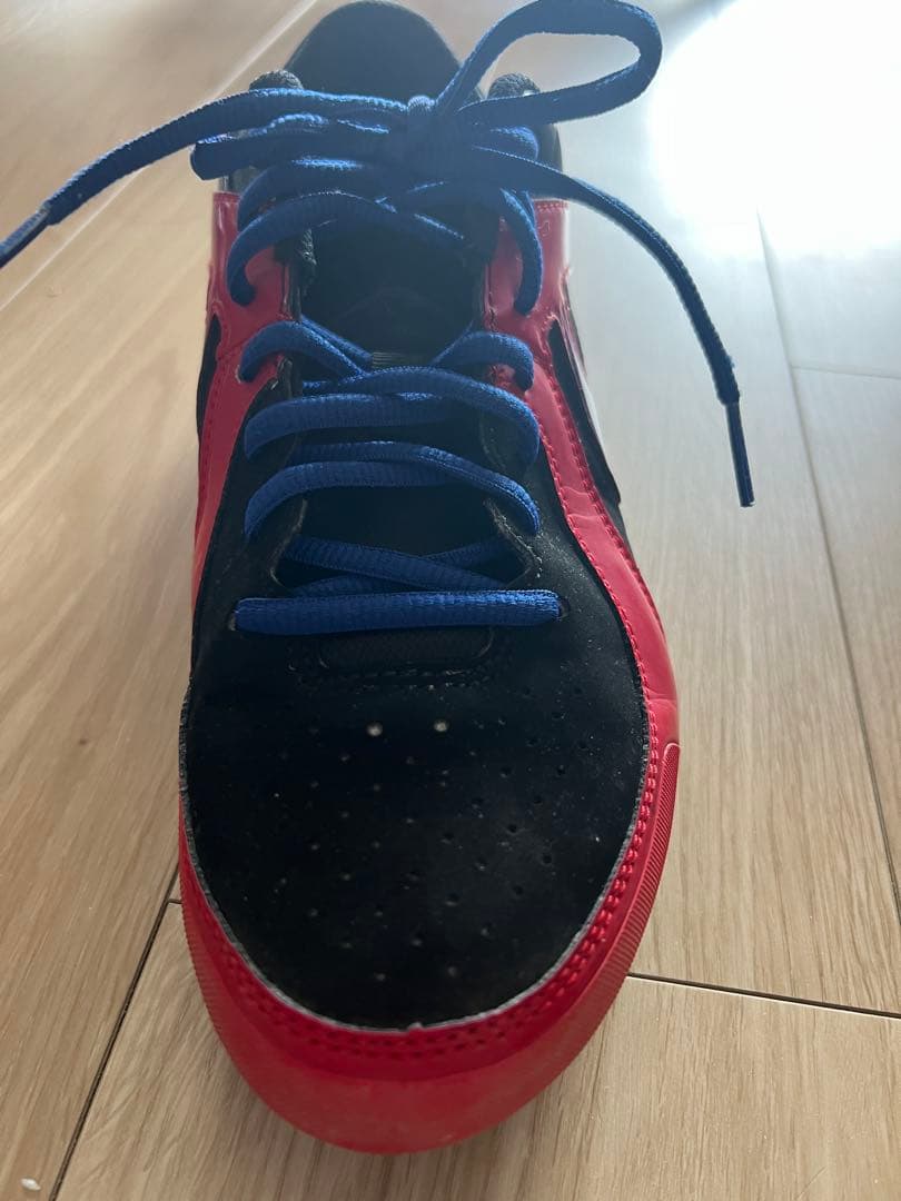 Nike 野球スパイク　ブラック/レッド　26.0cm