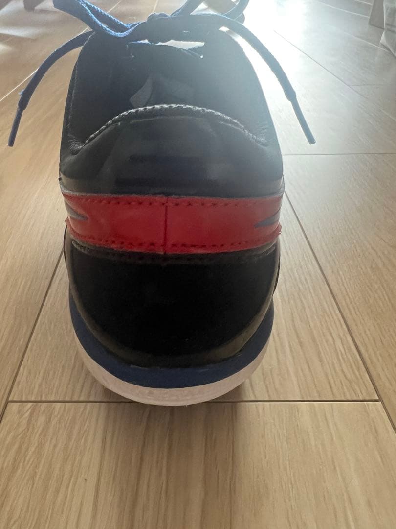 Nike 野球スパイク　ブラック/レッド　26.0cm