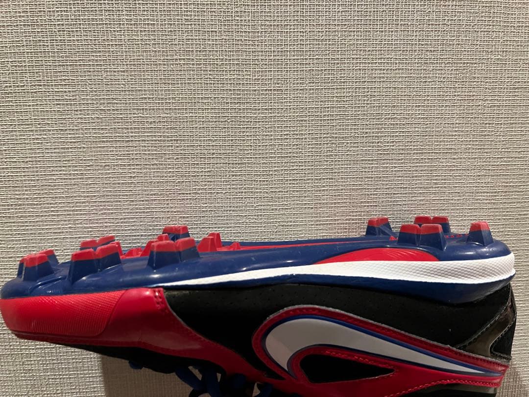 Nike 野球スパイク　ブラック/レッド　26.0cm