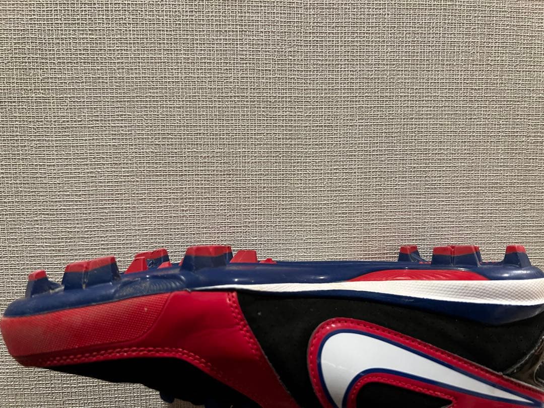 Nike 野球スパイク　ブラック/レッド　26.0cm