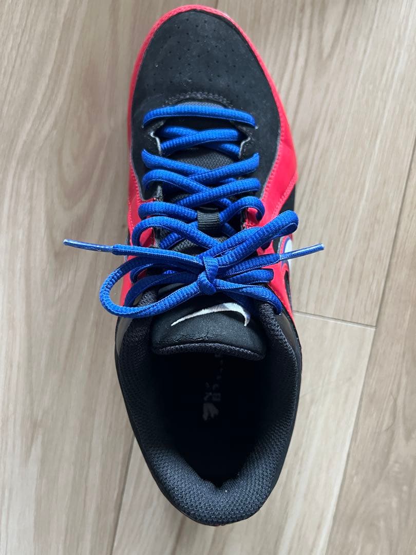Nike 野球スパイク　ブラック/レッド　26.0cm