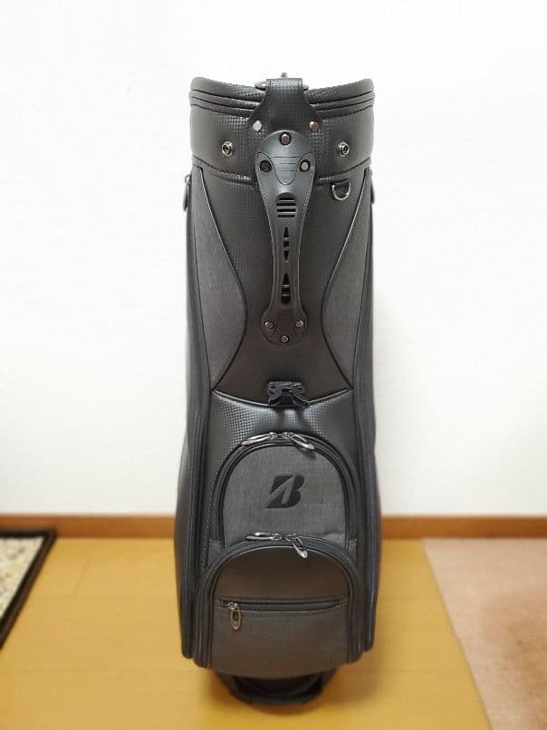 ★★BRIDESTONE ブリヂストン キャディバッグ CBG422 ブラック杢