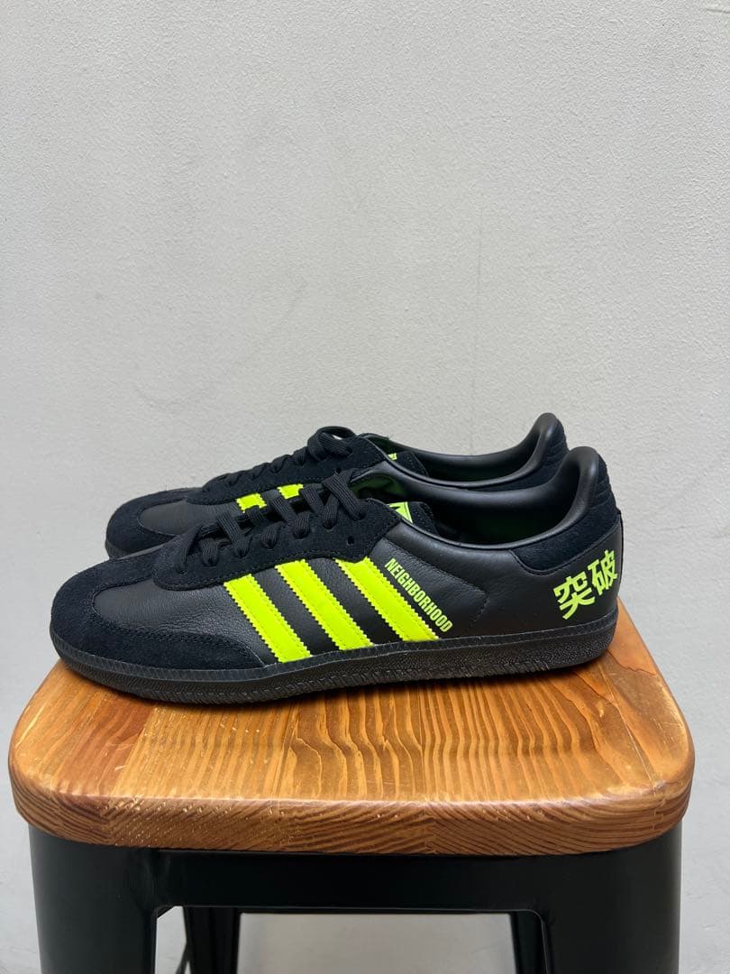 adidas×NEIGHBORHOOD Sanba & サッカージャージセット