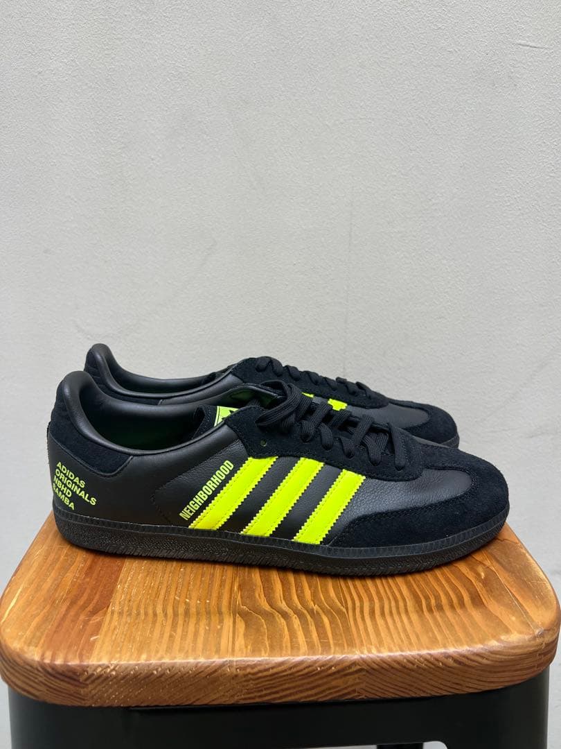 adidas×NEIGHBORHOOD Sanba & サッカージャージセット