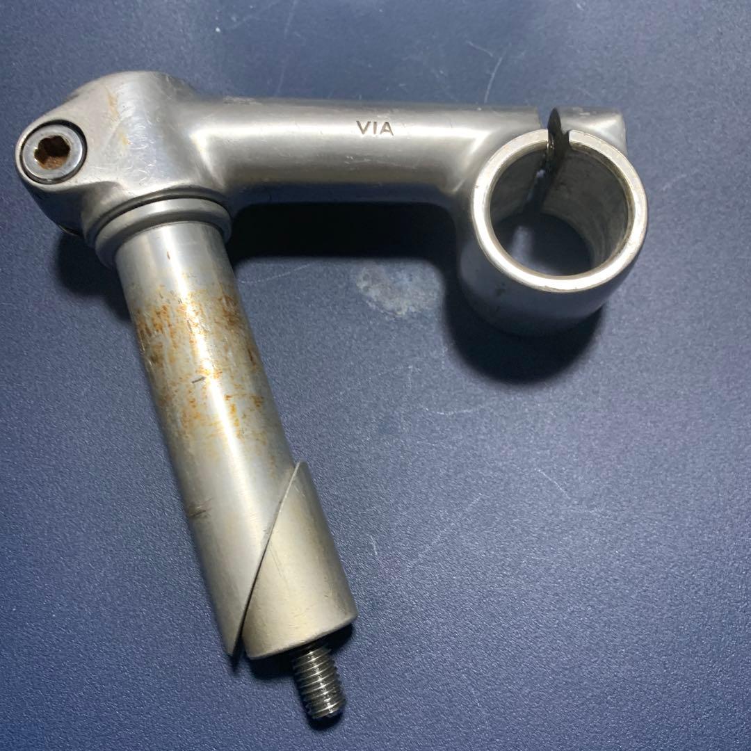 NITTO、日東のハンドルポスト(ハンドルステム)軽合 85mm、