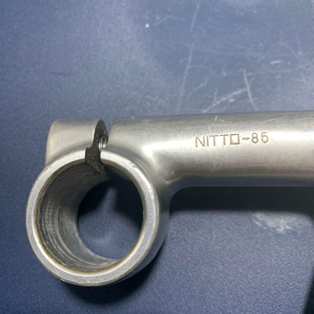 NITTO、日東のハンドルポスト(ハンドルステム)軽合 85mm、