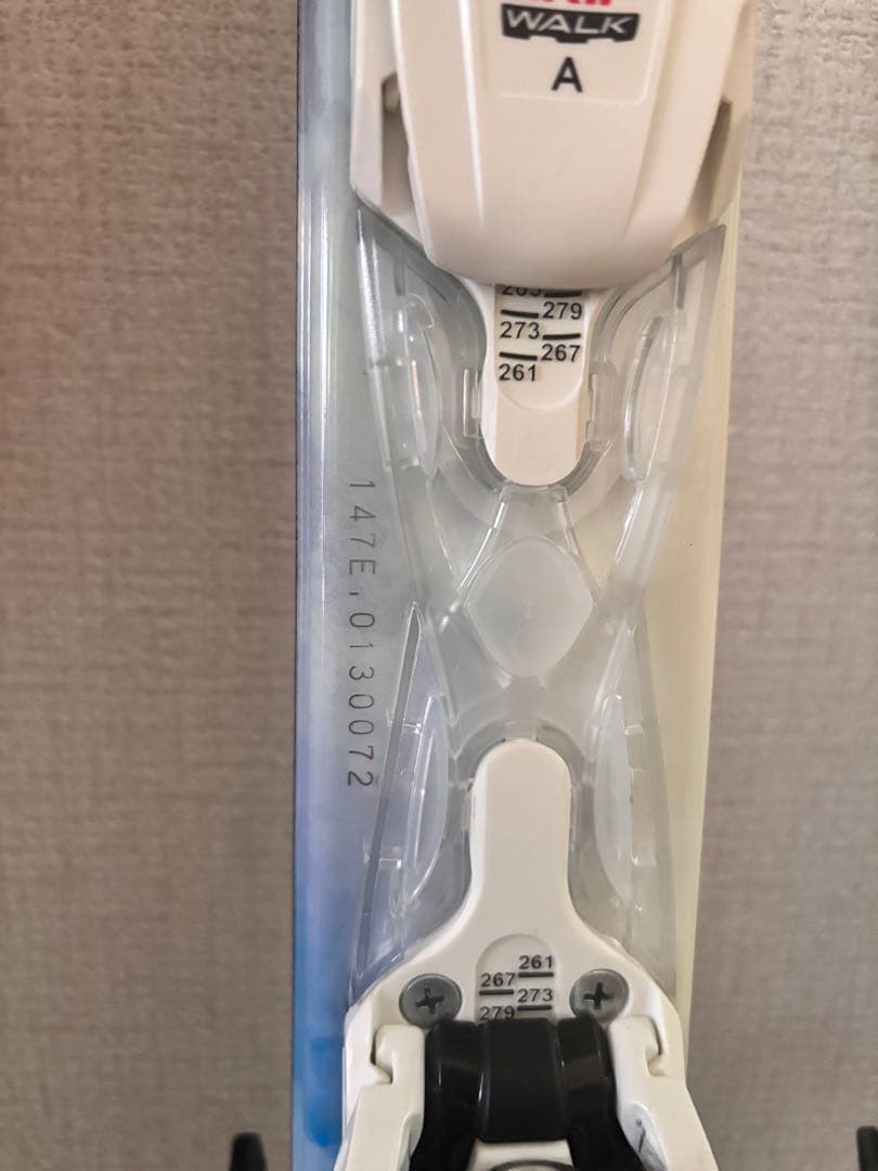 スキー板 ストック ブーツ フルセット 147cm