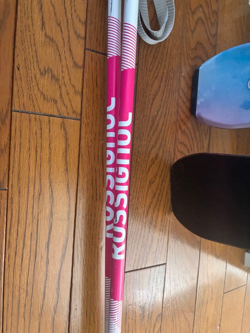 スキー板 ストック ブーツ フルセット 147cm