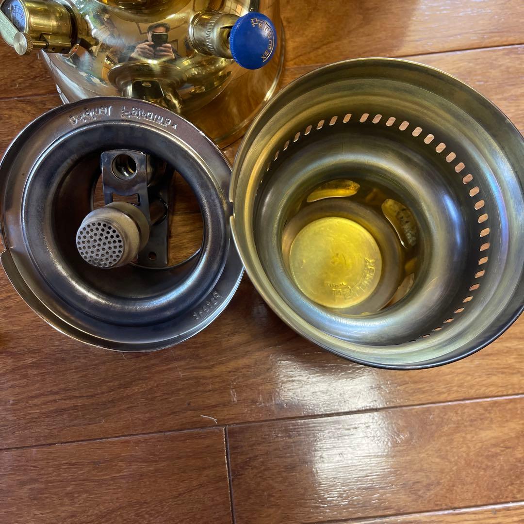 ペトロマックス　HK500 ブラス　リフレクター