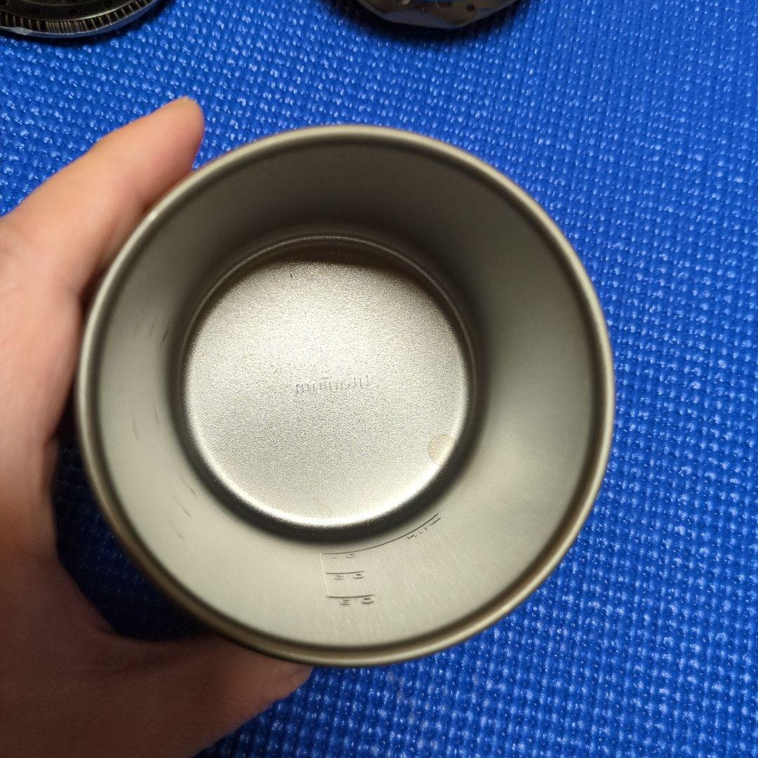 【廃盤希少】peakチタンカフェラテセット　スノーピーク
