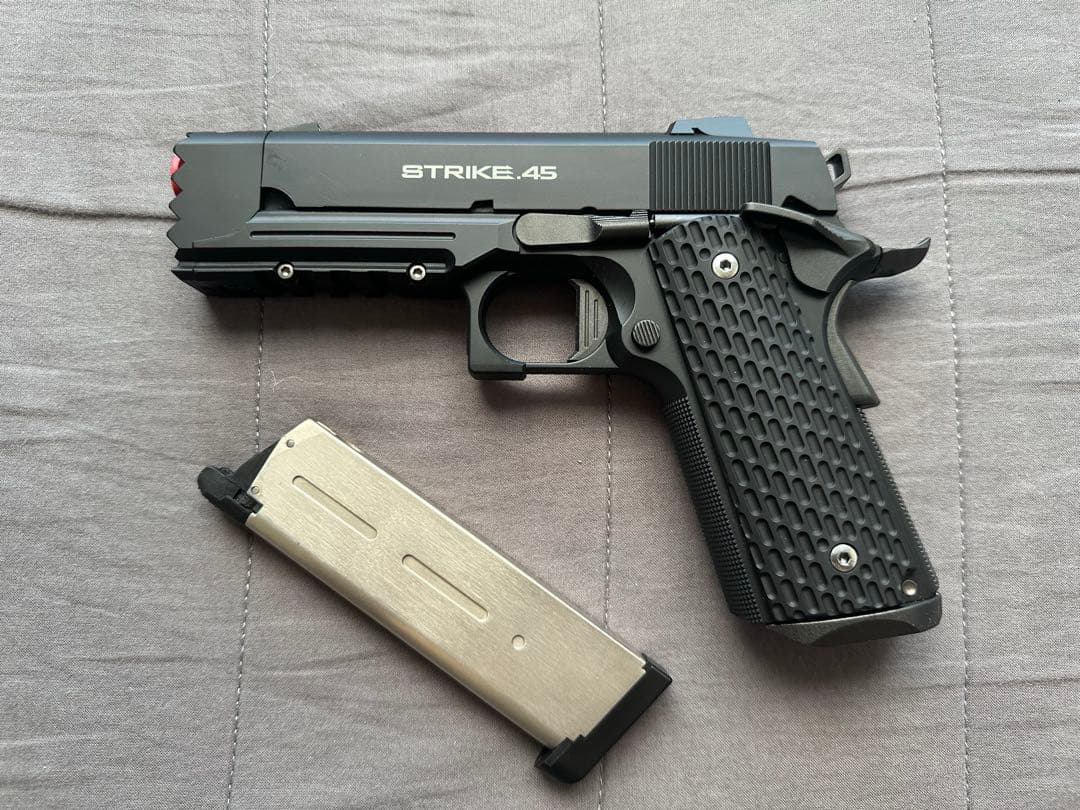 東京マルイSTRIKEWARRIORガスブローバックエアガン STRIKE.45