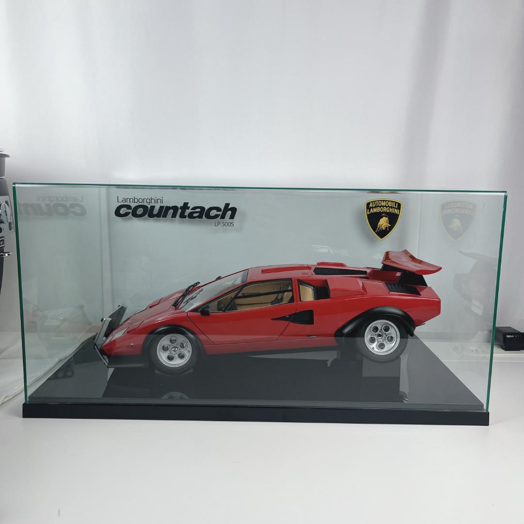 美品☘️　デアゴスティーニ 1/8 ランボルギーニ カウンタック LP500S