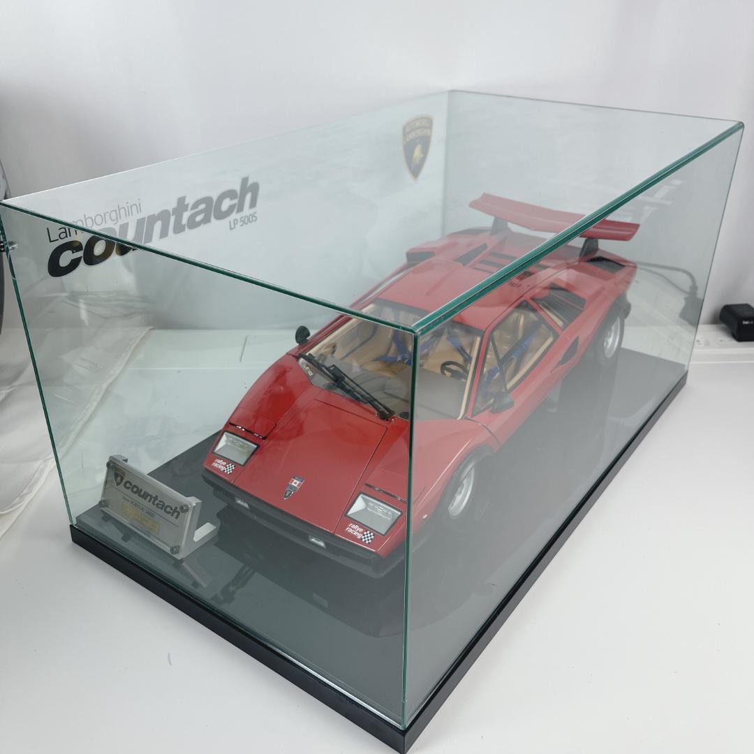 美品☘️　デアゴスティーニ 1/8 ランボルギーニ カウンタック LP500S