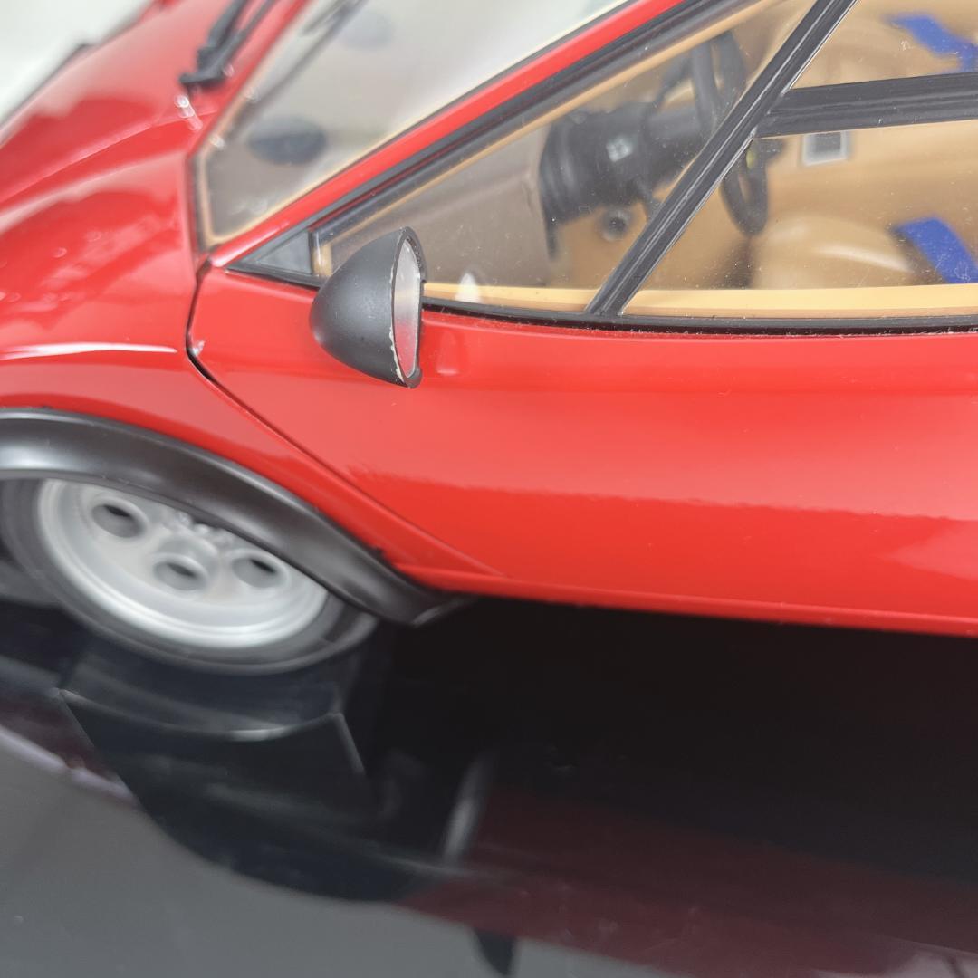 美品☘️　デアゴスティーニ 1/8 ランボルギーニ カウンタック LP500S