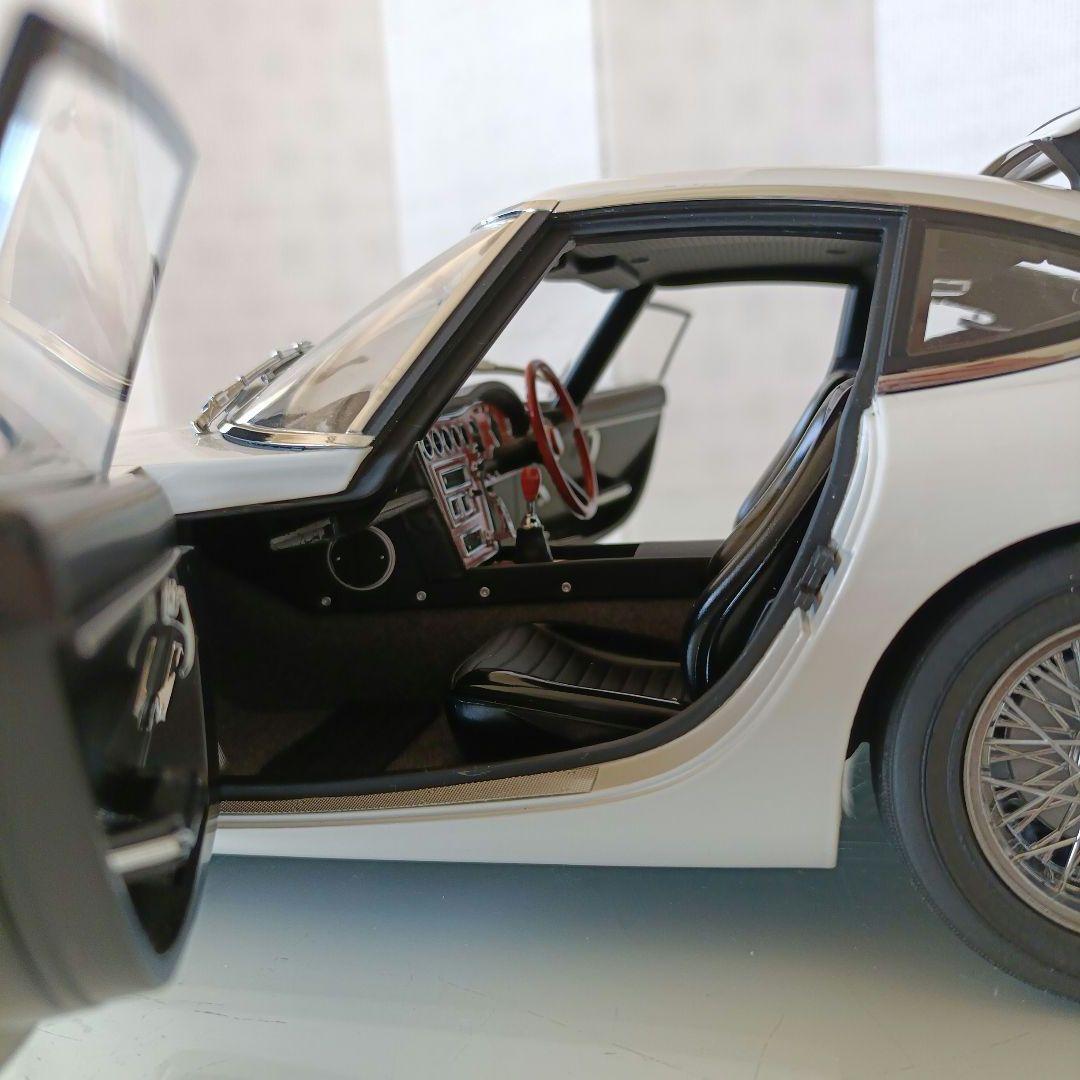 ディアゴスティーニ　トヨタ 2000GT 1/10