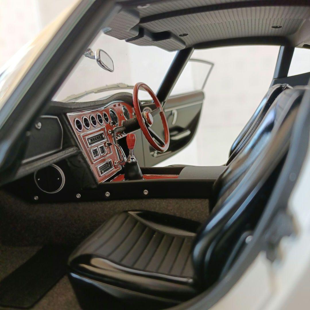 ディアゴスティーニ　トヨタ 2000GT 1/10