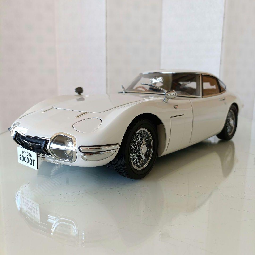 ディアゴスティーニ　トヨタ 2000GT 1/10
