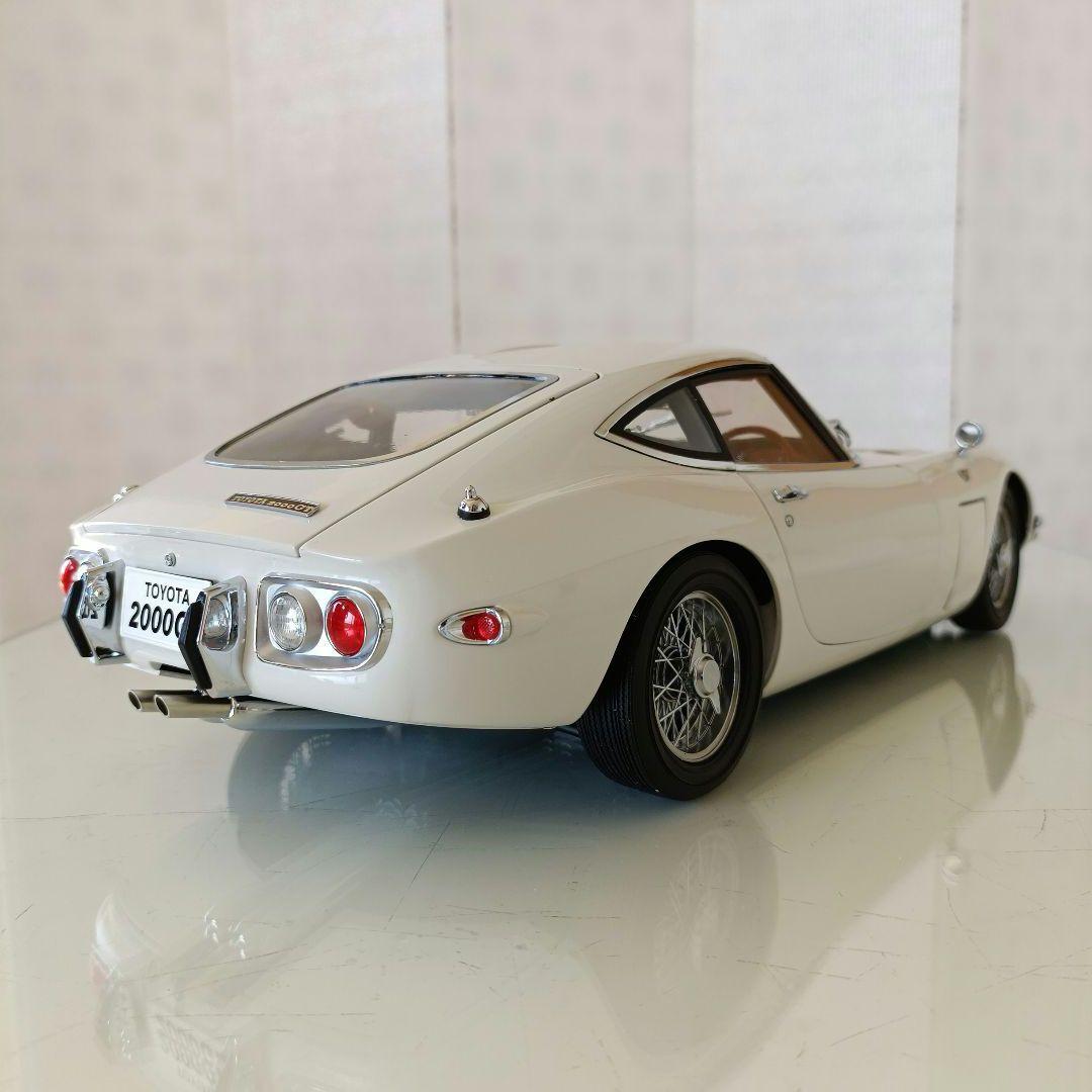ディアゴスティーニ　トヨタ 2000GT 1/10