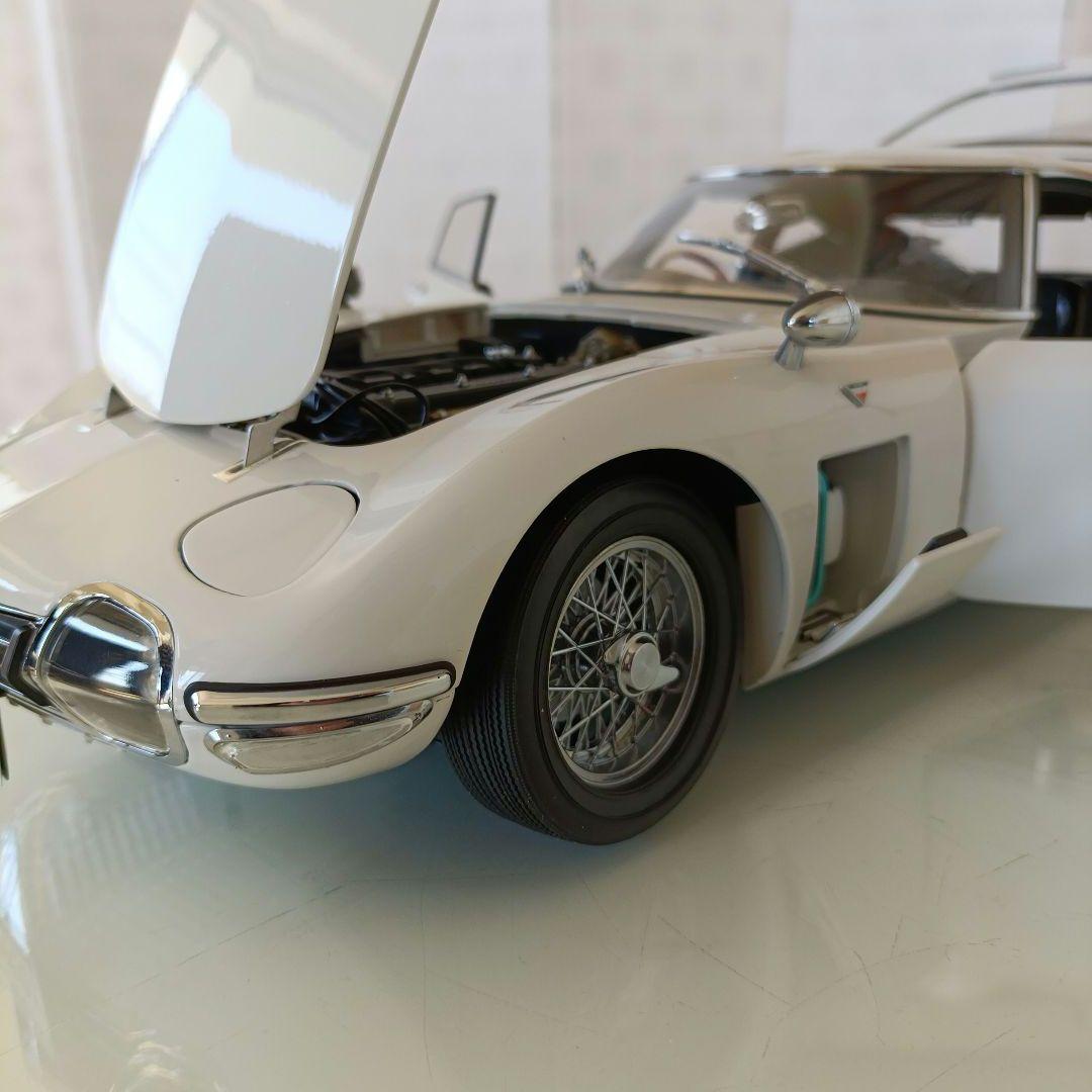 ディアゴスティーニ　トヨタ 2000GT 1/10