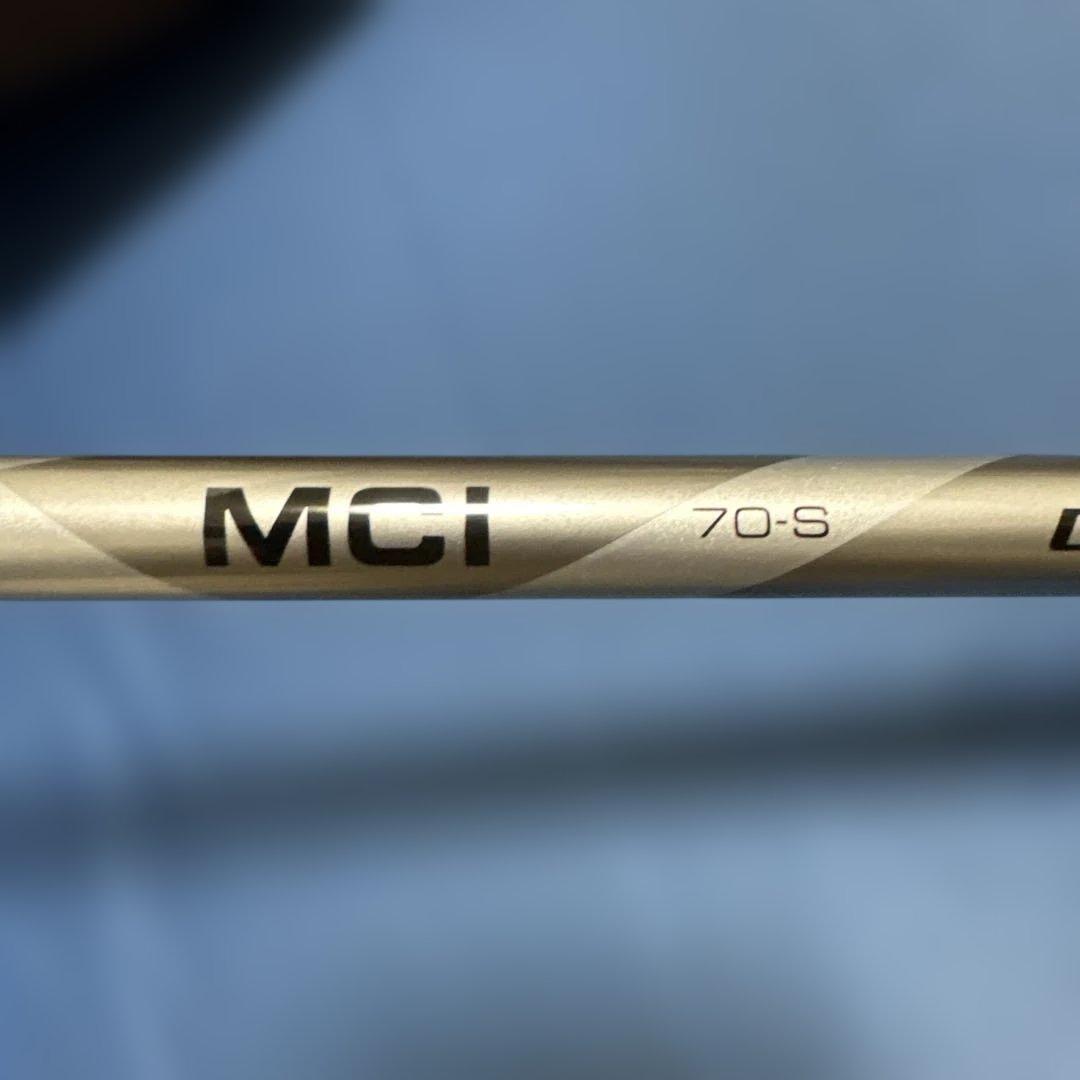 テーラーメイド P-DHY （22°）　MCI 70