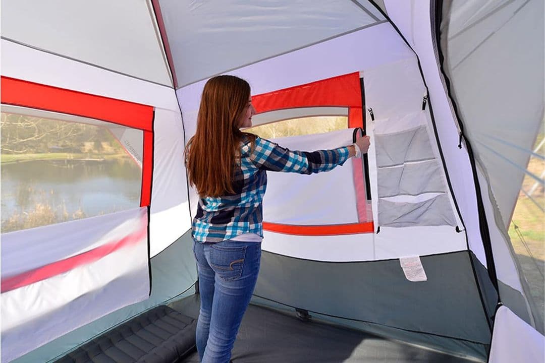 ALPS Camp Creek 6 テント 6人用 コンパクト 簡単設営