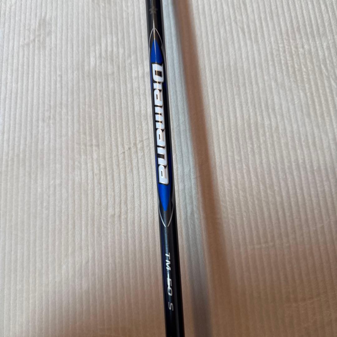 テーラーメイドQI35MAXドライバー 10.5 Diamana50S カバー付