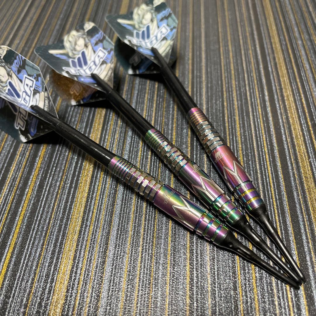 ラスト1点 珍しいレインボーカラー エンペラー ポリゴン ソフトダーツ おすすめ