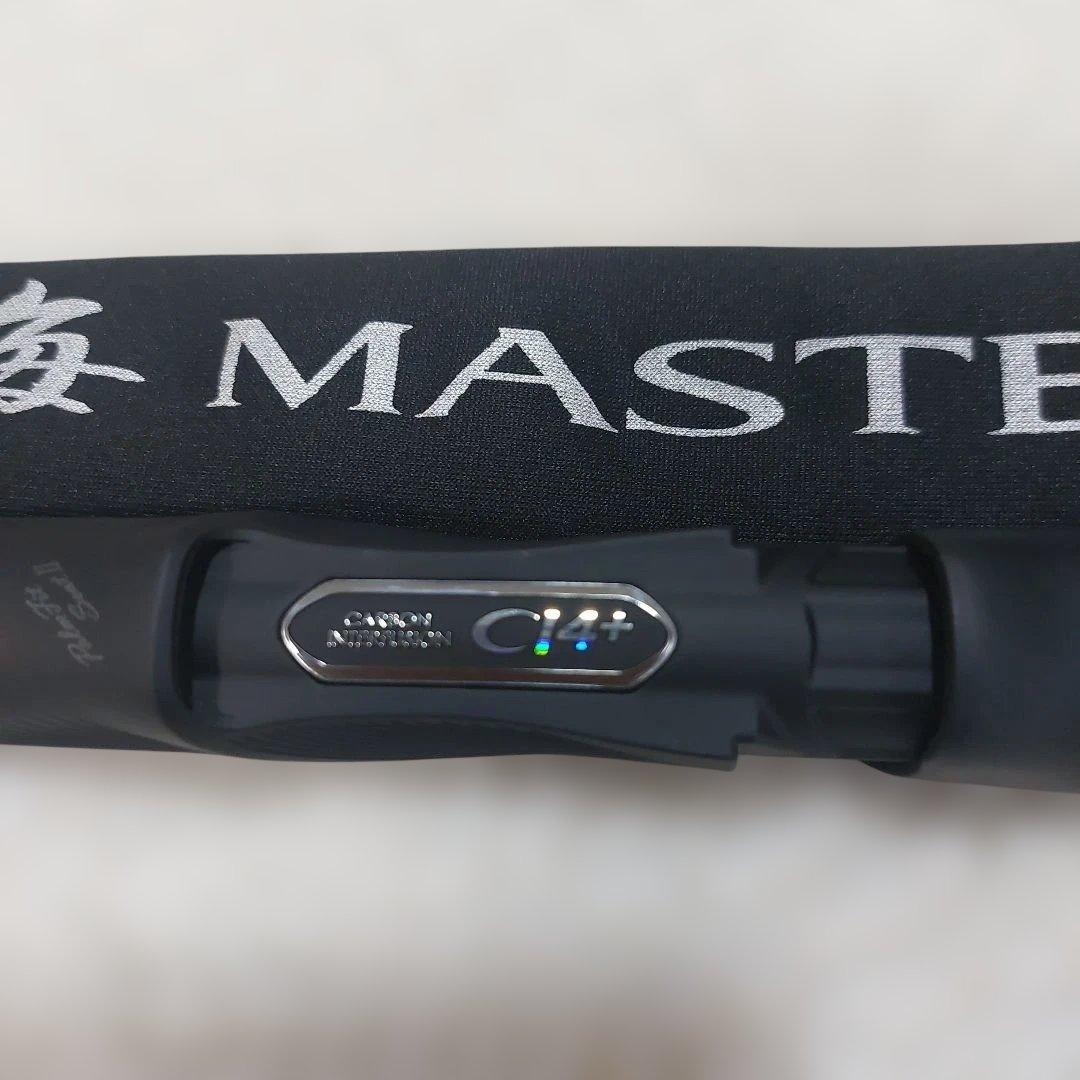 チヌ竿シマノ鱗海MASTER TUNE1.0 5.3m リンカイマスターチューン