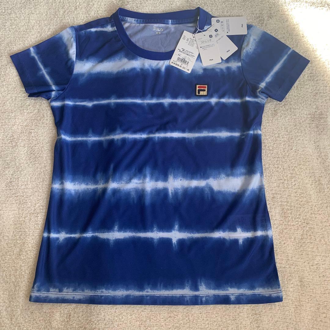 新品　フィラ　テニスウエア　上下セットアップ
