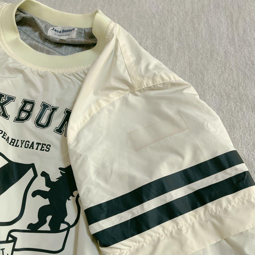 極美品　ジャックバニー 2WAY　スニード　蓄熱裏地　白　ホワイト