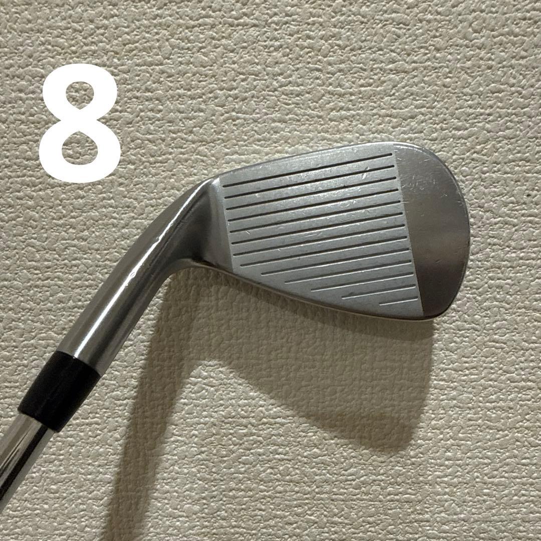 【タイトリスト】T100Sアイアン 5本セット モーダスツアー115S 6〜PW