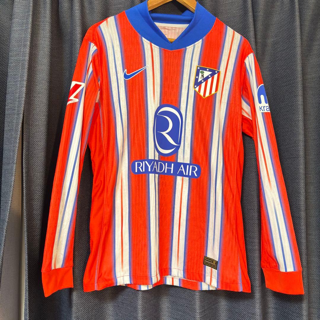 の*こ様 アトレティコ・マドリード GRIEZMANN 7 ジャー長袖ユニフォー