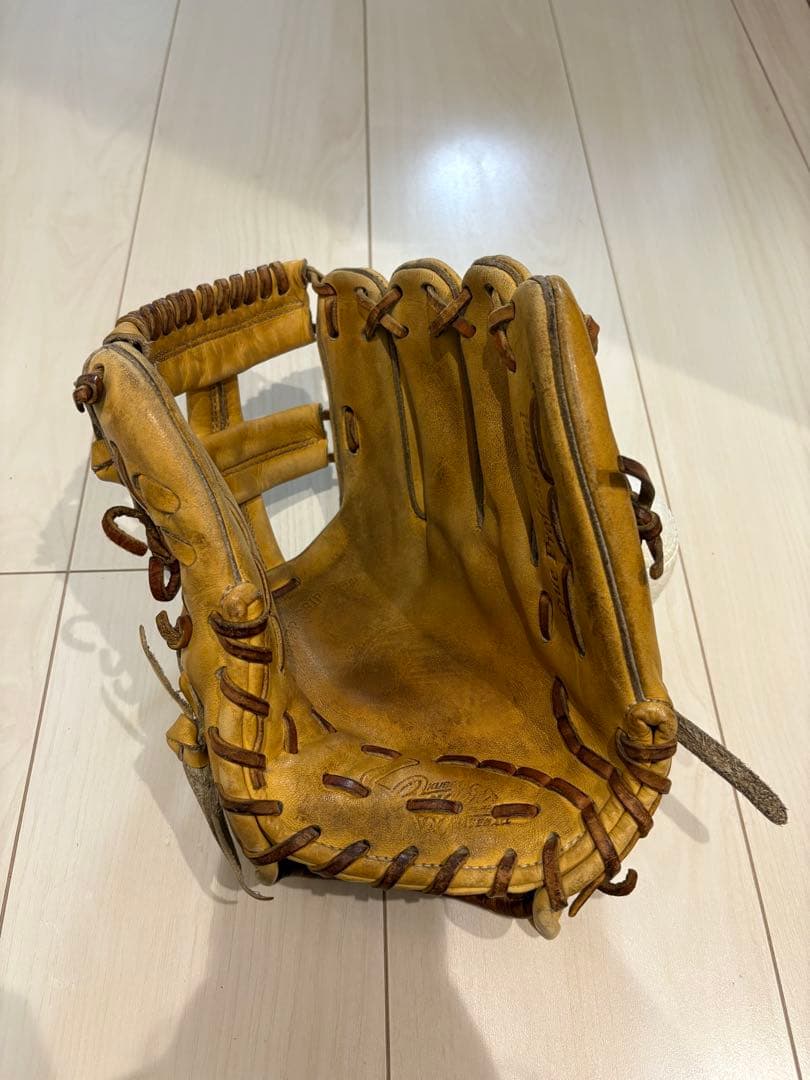 久保田スラッガー　硬式内野手用グローブ