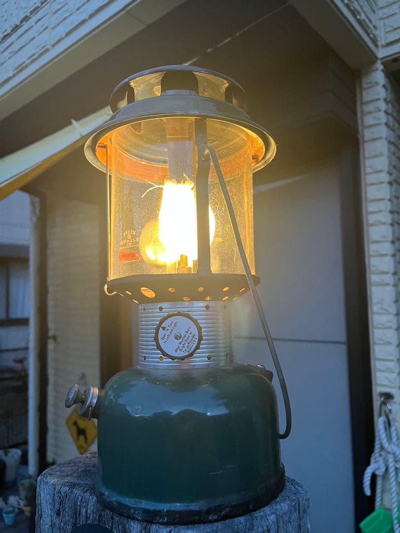1964年10月製 COLEMAN 220FランタンPYREXビンテージ