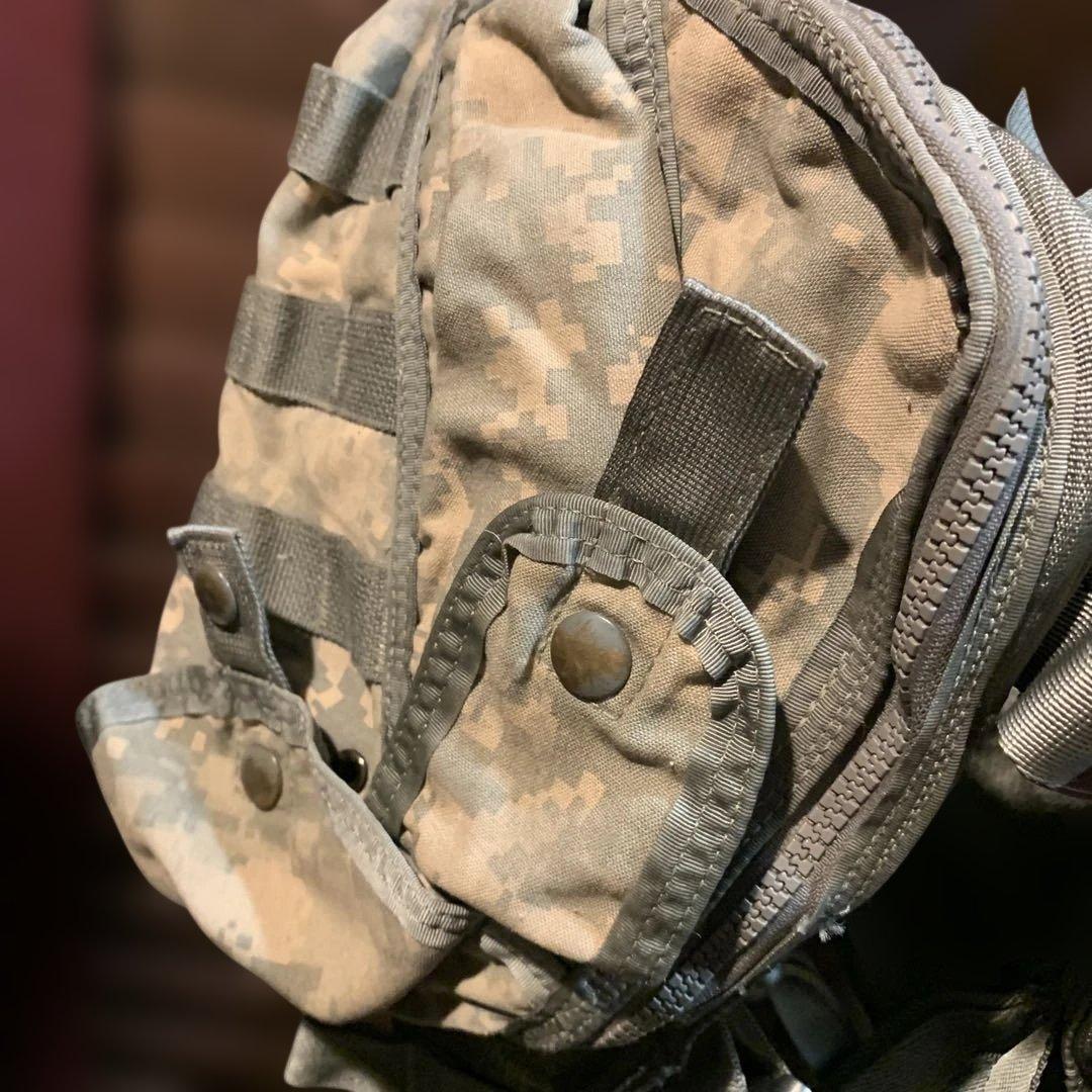 US army air warrior ACU迷彩 ヘリ　パイロット　ベスト中古