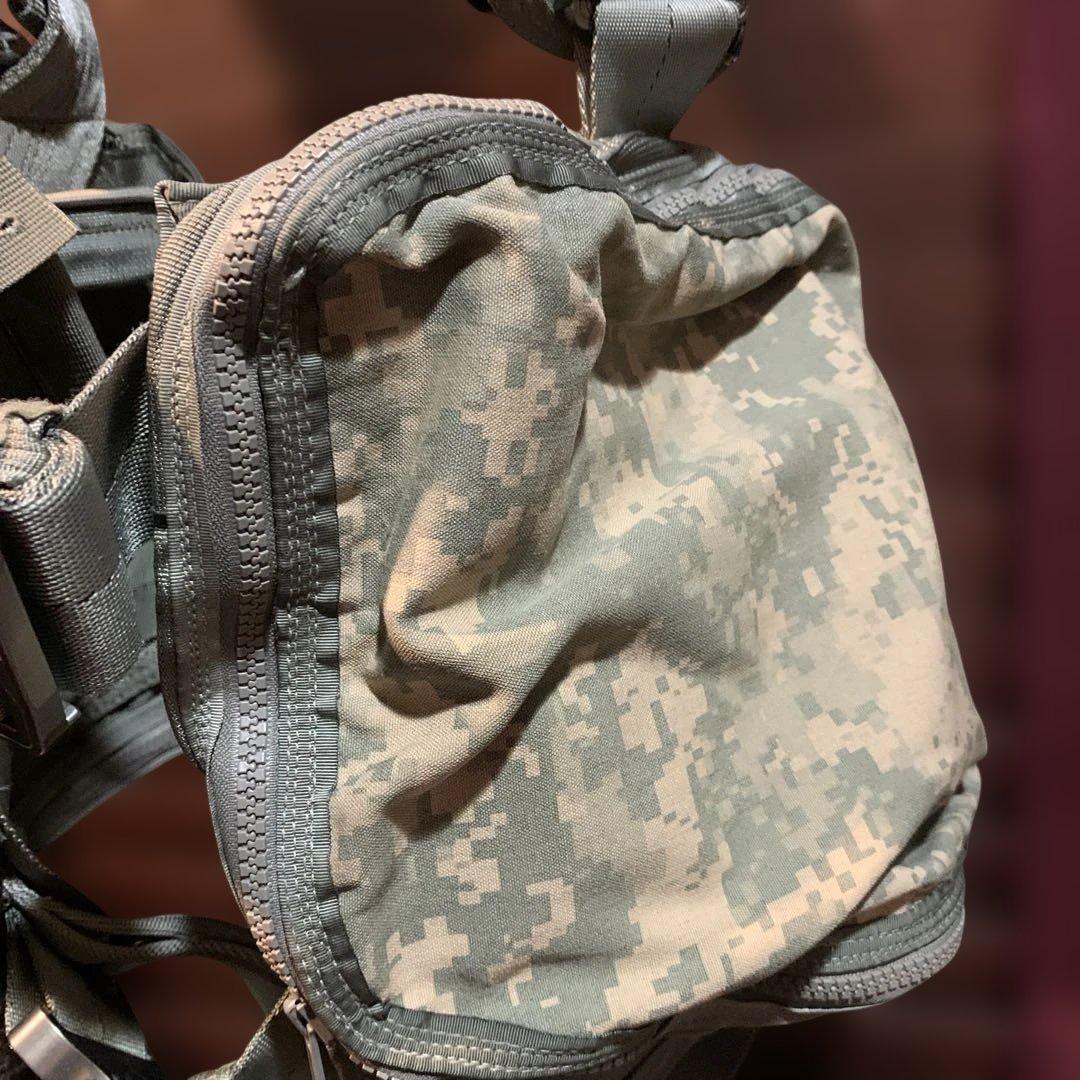 US army air warrior ACU迷彩 ヘリ　パイロット　ベスト中古