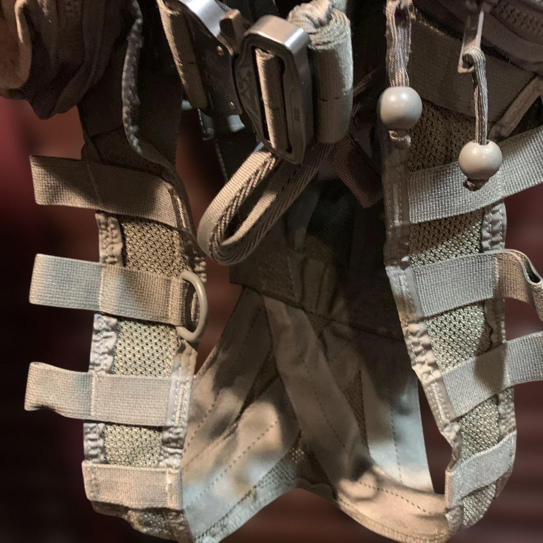 US army air warrior ACU迷彩 ヘリ　パイロット　ベスト中古