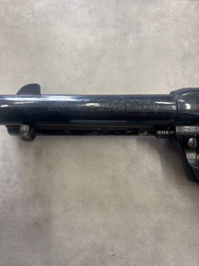 【現状品】COLT SINGLE ACTION ARMY .45 コルト MFG