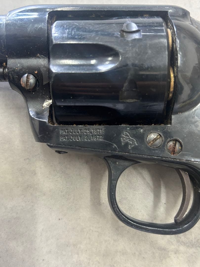 【現状品】COLT SINGLE ACTION ARMY .45 コルト MFG