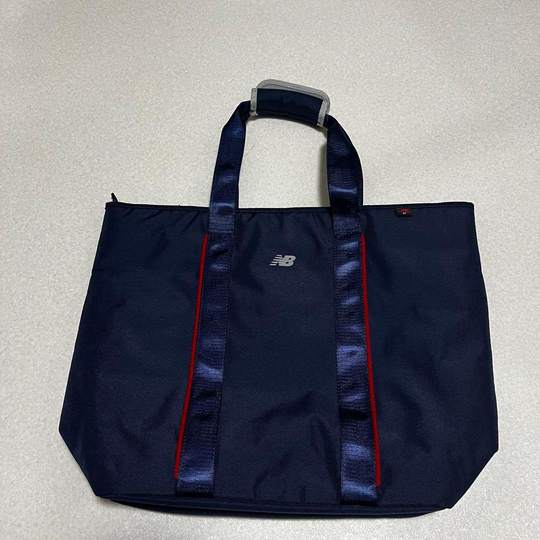 New Balance Golfニューバランス トートバッグ ネイビー×グレー