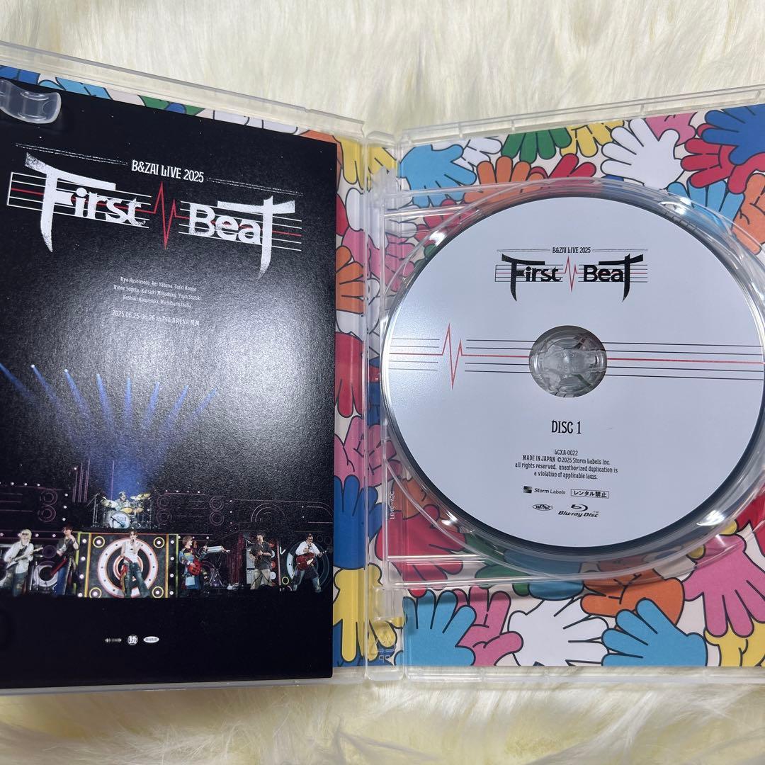 B&ZAI FirstBeat 円盤 BluRay