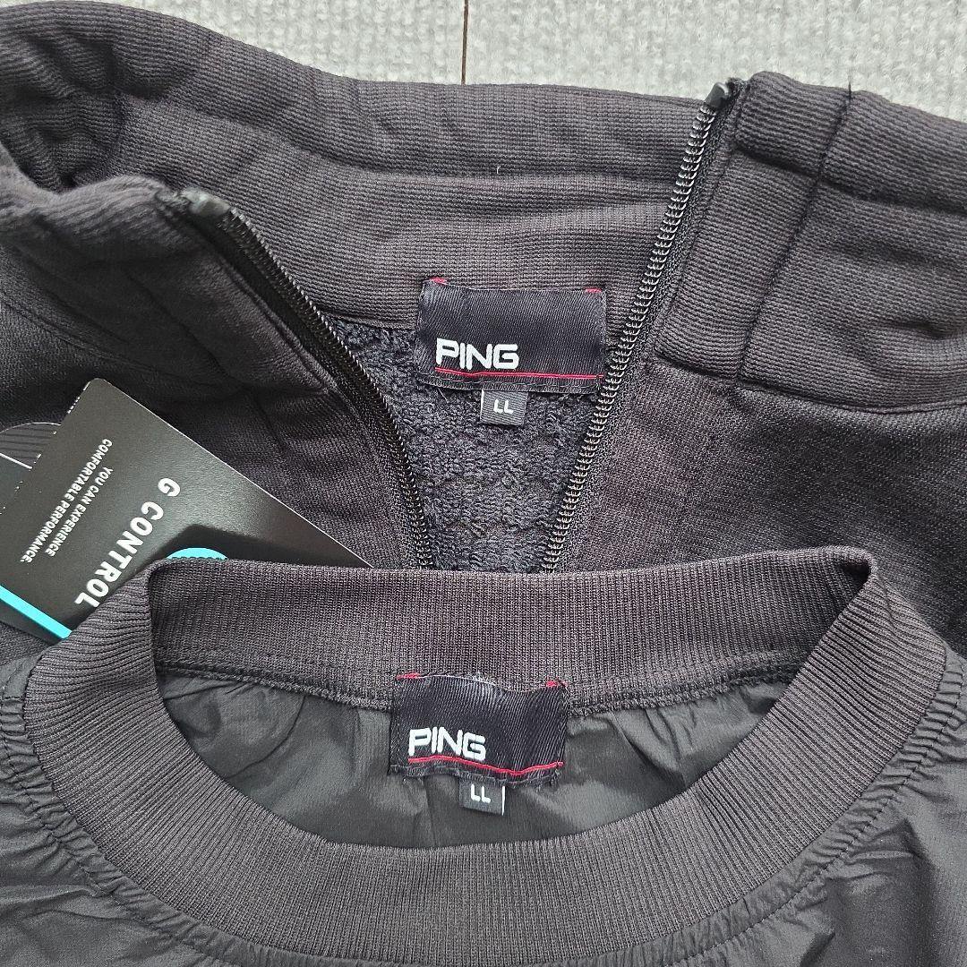 新品 PING スニード 2枚組 LL
