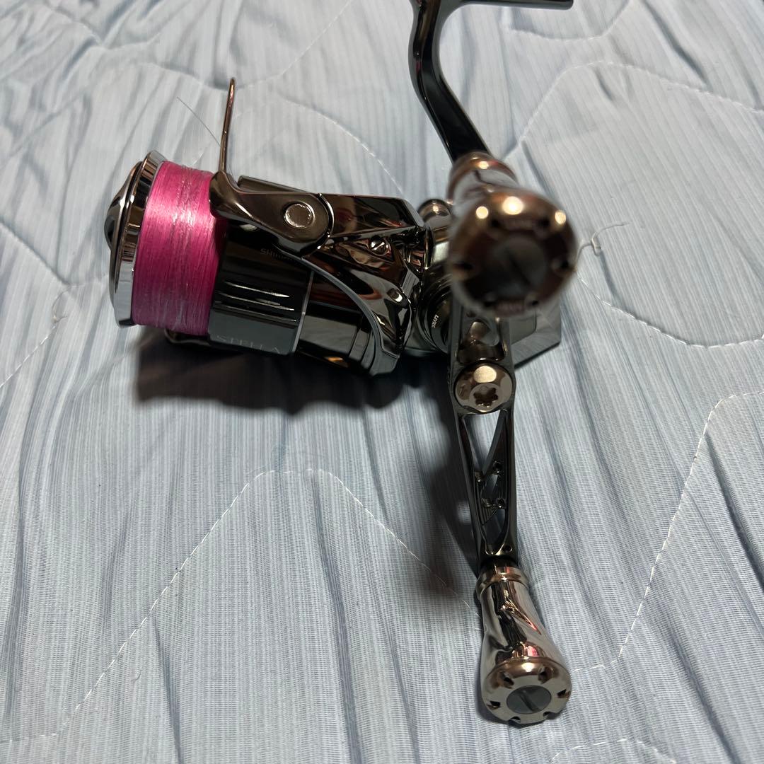 ⭐︎ニコチン22ステラ　2500SHG リブレダブルハンドル　バランサー付き