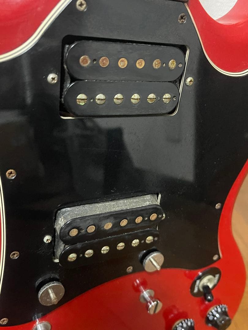 1997年製 Gibson SG 中古 フェラーリレッド 良鳴り個体