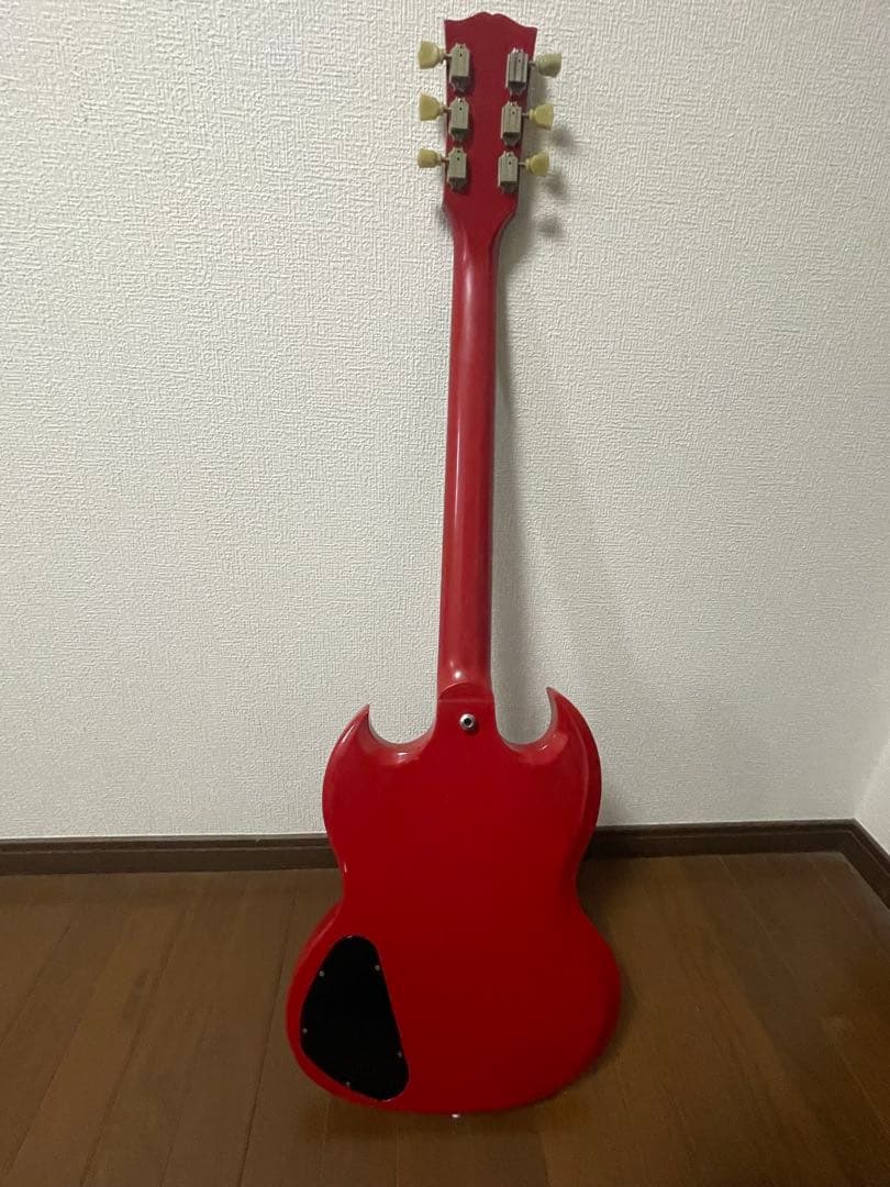 1997年製 Gibson SG 中古 フェラーリレッド 良鳴り個体
